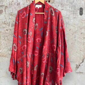 Kantha Bae Silk Dreamweaver Kimono